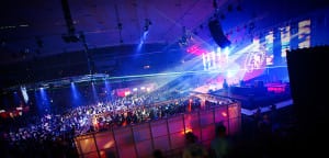 Pioneer Alpha Lasershow