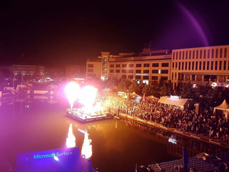 Explo X2 Big Flames/ Flammenprojektor mieten