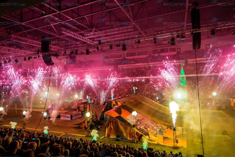 Feuerwerk und Pyroeffekte buchen