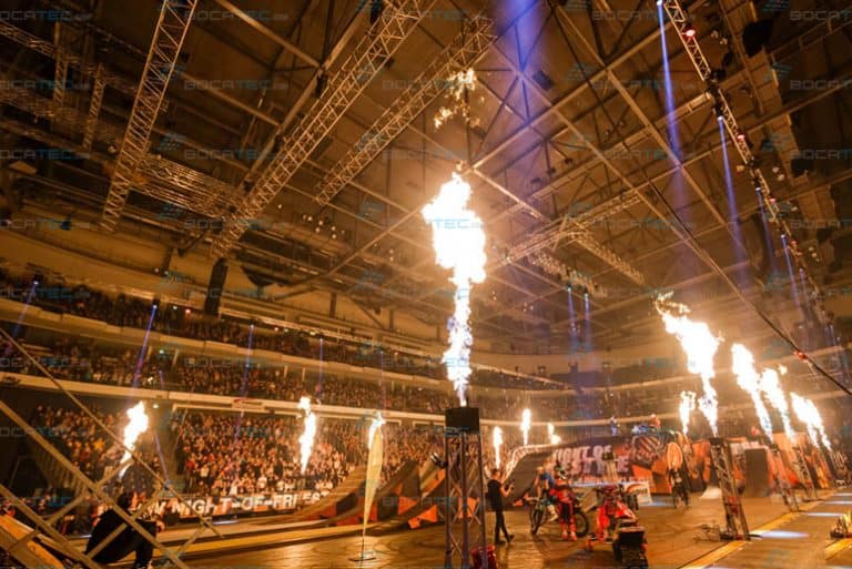 Flammenwerfer mieten