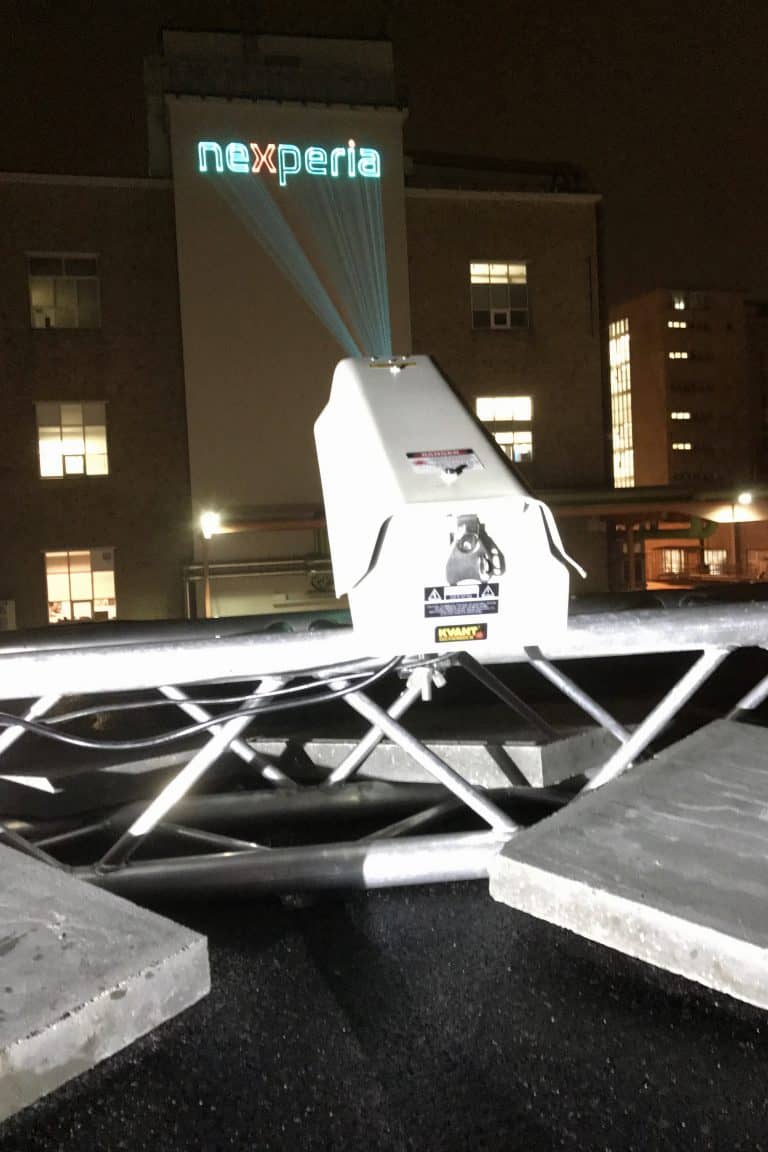 laserprojektion mieten