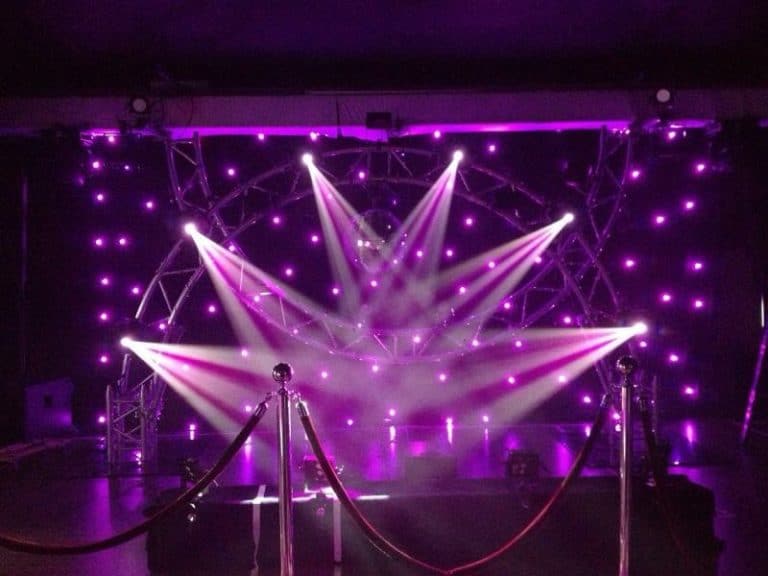 showtechnik mieten