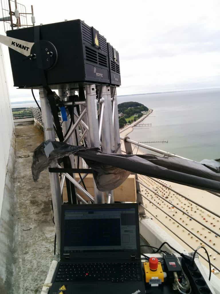 Aufbau unserer Kvant Laser