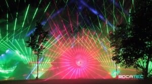 Lasershow Marriage