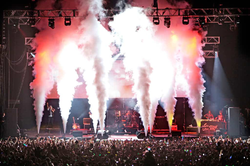 Rent CO2 for your event or festival