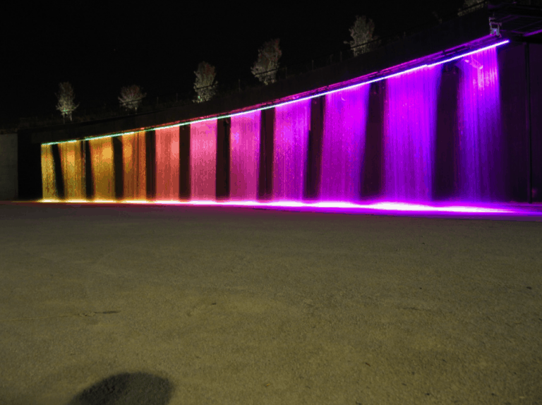 water screen-bunt