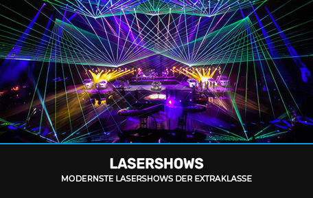 Lasershows Indoor Outdoor