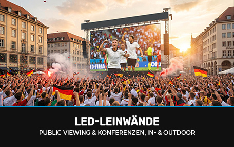 LED Leinwände mieten