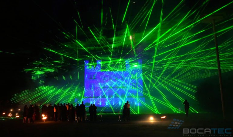 Hochzeitsshow Mulitmediashow
Feuerwerk Lasershow