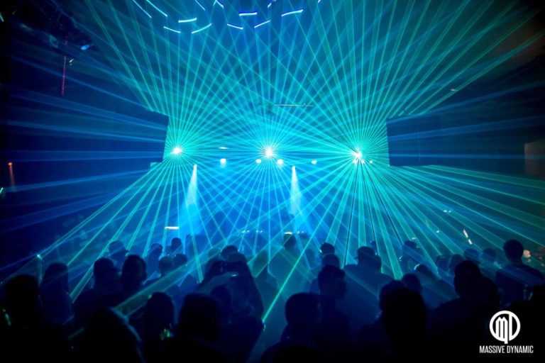 Amazing Laser show rental
