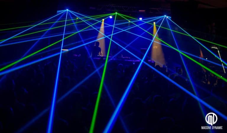 Lasershow für Ihr Firmenevent