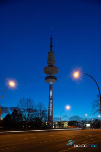 Hamburger Wahrzeichen gratulieren der Uni Hamburg