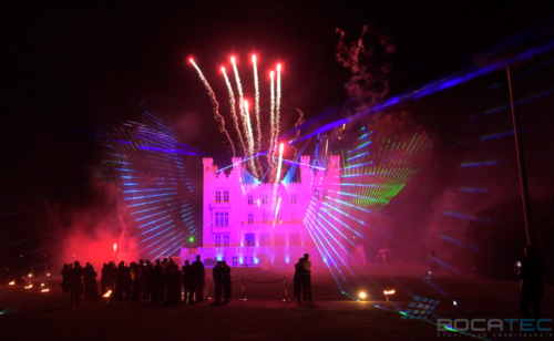 Hochzeitsshow Mulitmediashow
Feuerwerk Lasershow