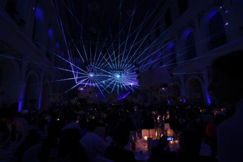 Lasershows für Firmenevents