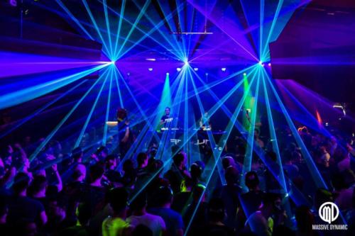 Lasershows für Hochzeiten